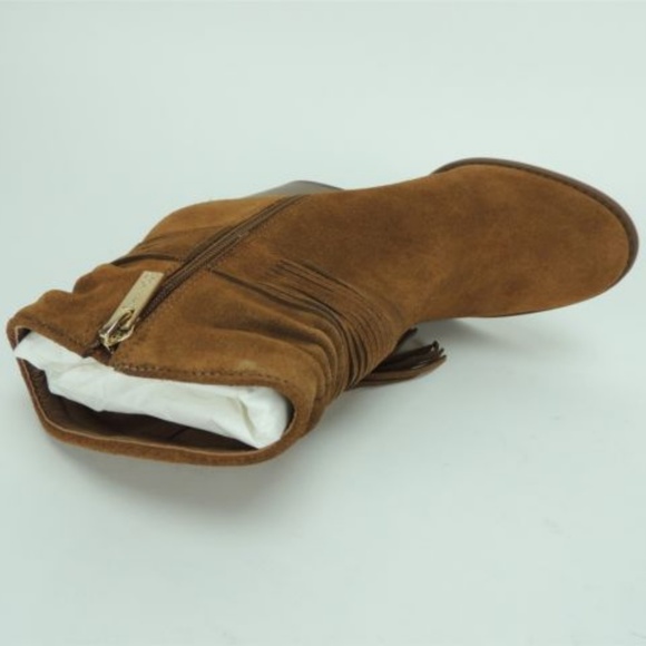 *SALE* Jessica Simpson Sesley Block-Heel Booties - Picture 3 of 4